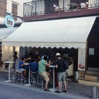 Shop view at Delizia Gelato Italiano in Crete