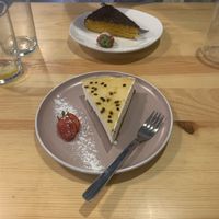 Desserts at Kind Kitchen in Porto