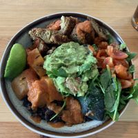 Mexican Buddha Bowl  at Kind Kitchen in Porto