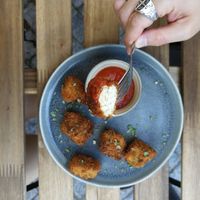 Nuggets 👑 at Kind Kitchen in Porto