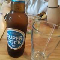 Zero alcohol beer at Kind Kitchen in Porto