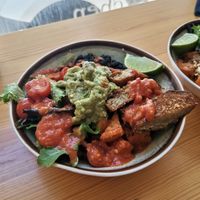 Mexican Buddha Bowl at Kind Kitchen in Porto