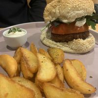 Beyond Burger at Kind Kitchen in Porto