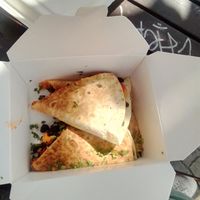 Quesadilla at Kind Kitchen in Porto