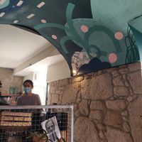 Interior at Kind Kitchen in Porto