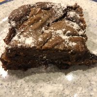 Brownie  at Kind Kitchen in Porto