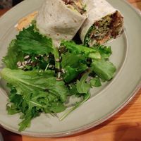 Burrito at Kind Kitchen in Porto