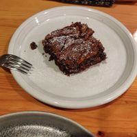 Brownie at Kind Kitchen in Porto