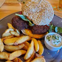 Lunch at Kind Kitchen in Porto