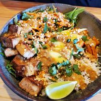 Double lunch at Kind Kitchen in Porto