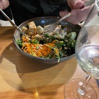 Thai bowl   at Kind Kitchen in Porto