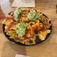 Nachos  at Kind Kitchen in Porto