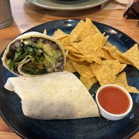 Burritos  at Kind Kitchen in Porto