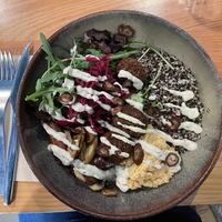   at Kind Kitchen in Porto