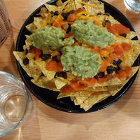 Nachos at Kind Kitchen in Porto