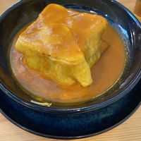 Francesinha   at Kind Kitchen in Porto
