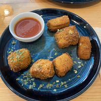 Tofu Nuggets   at Kind Kitchen in Porto