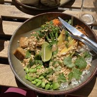 Thai bowl … excellent 👌🏻   at Kind Kitchen in Porto