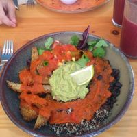  at Kind Kitchen in Porto