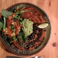 Mexico bowl thing at Kind Kitchen in Porto