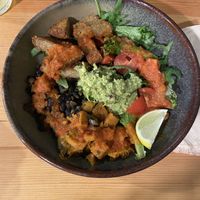 Mexican bowl  at Kind Kitchen in Porto