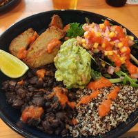 mexican bowl at Kind Kitchen in Porto