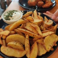 fries at Kind Kitchen in Porto