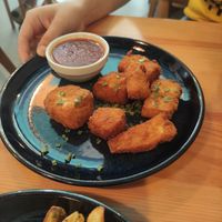 nuggets at Kind Kitchen in Porto