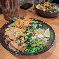 Thai bowl - I can totally recommende it at Kind Kitchen in Porto