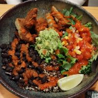 México bowl at Kind Kitchen in Porto