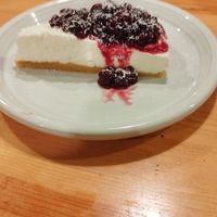 Cheesecake at Kind Kitchen in Porto