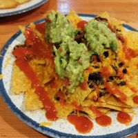 Nachos at Kind Kitchen in Porto