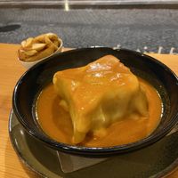 Francesinha   at Kind Kitchen in Porto