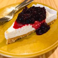 Cheesecake   at Kind Kitchen in Porto