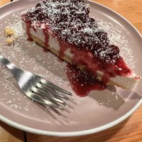 Cheesecake   at Kind Kitchen in Porto