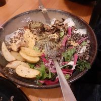 Middle East Bowl at Kind Kitchen in Porto