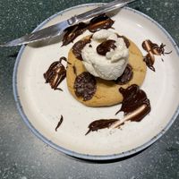 Cookie ice cream   at Kind Kitchen in Porto