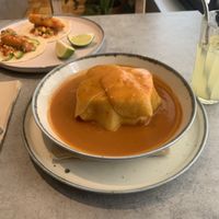 Francesinha  at Kind Kitchen in Porto