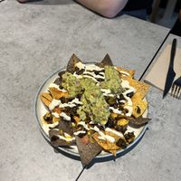 Nachos  at Kind Kitchen in Porto
