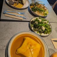 Delicious vegan lunch at Kind Kitchen in Porto