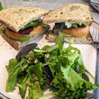 BLT at Kind Kitchen in Porto