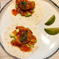 Fish tacos at Kind Kitchen in Porto