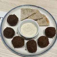 Falafel   at Kind Kitchen in Porto