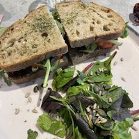 BLT Sandwhich  at Kind Kitchen in Porto