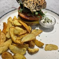 Beyond Burger  at Kind Kitchen in Porto