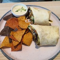 Burrito Supreme at Kind Kitchen in Porto