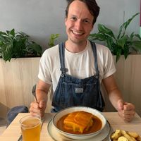  at Kind Kitchen in Porto