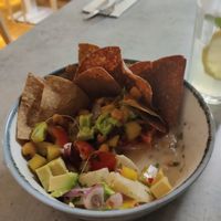 Ceviche at Kind Kitchen in Porto