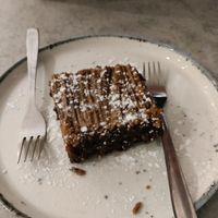 Brownie at Kind Kitchen in Porto