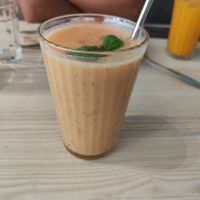 Smoothie at Kind Kitchen in Porto